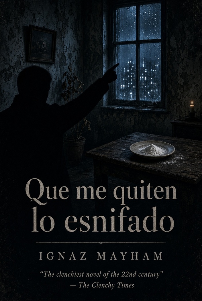 Que me quiten lo esnifado